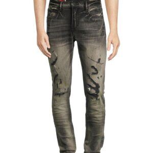 PRPS Micaiah Cayenne Super Skinny Fit Jeans in Black
